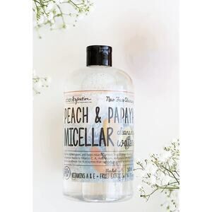 Urban Hydration Peach Papaya Micellar Water Natural Cleanser.